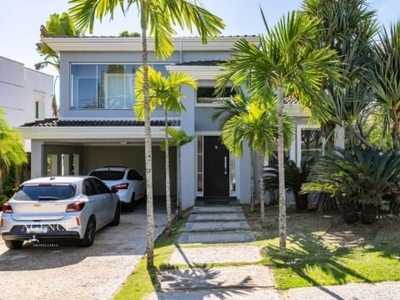 Casa em condomínio fechado com 4 quartos à venda na avenida araçá, 88, loteamento alphaville campinas, campinas, 337 m2 por r$ 3.849.000