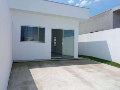 Casa residencial nova - bairro dos golfinhos - caraguatatuba-sp