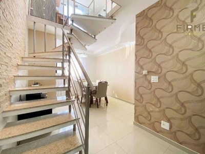 Cobertura com 3 dormitórios à venda, 131 m² por r$ 535.000,00 - xaxim - curitiba/pr