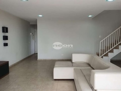 Cobertura com 3 quartos à venda na avenida imperatriz leopoldina, 664, nova petrópolis, são bernardo do campo, 183 m2 por r$ 1.100.000