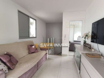 Cobertura com 4 dormitórios à venda, 233 m² por r$ 950.000,00 - grajaú - belo horizonte/mg