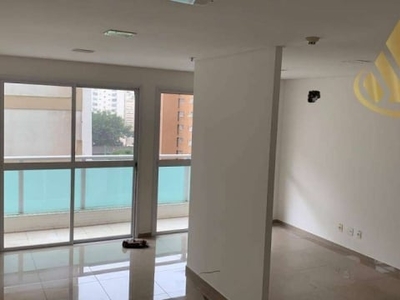 Conjunto para alugar, 44 m² por r$ 3.200,00/mês - boqueirão - santos/sp