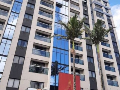 Flat à venda, 42 m² por r$ 270.000,00 - parque monte líbano - mogi das cruzes/sp