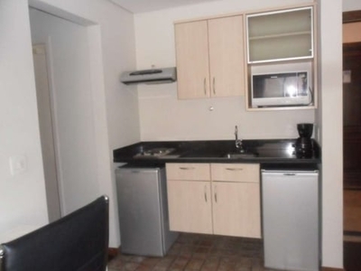 Flat com 1 quarto para alugar na rua capote valete, 234, pinheiros, são paulo, 52 m2 por r$ 4.500