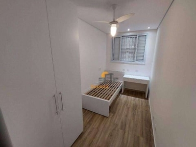 Kitnet com 1 dormitório para alugar, 18 m² por r$ 1.350,00/mês - butantã - são paulo/sp