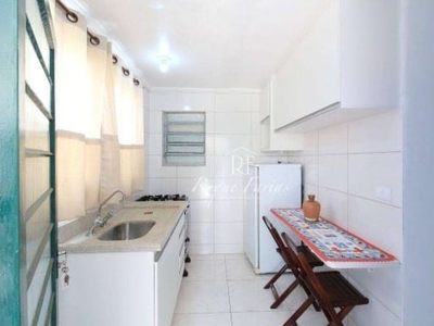 Kitnet com 1 dormitório para alugar, 20 m² por r$ 1.300,00/mês - vila butantã - são paulo/sp