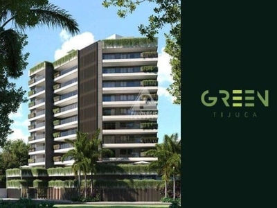 Lançamento green - concal, apartamentos de 3 e 4 quartos, suíte e vaga, mais infraestrutura a venda na tijuca