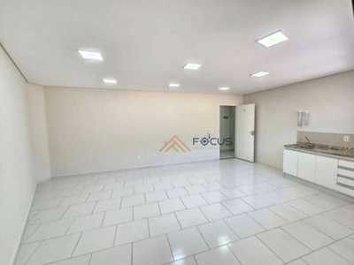 Sala para alugar, 30 m² por r$ 1.500,00/mês - centro - jundiaí/sp