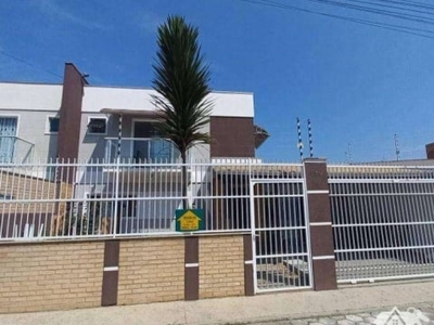 Sobrado com 3 dormitórios à venda, 160 m² por r$ 590.000,00 - itajuba - barra velha/sc