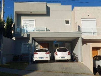 Sobrado com 3 dormitórios para alugar, 180 m² por r$ 6.980,00/mês - jardim montreal residence - indaiatuba/sp