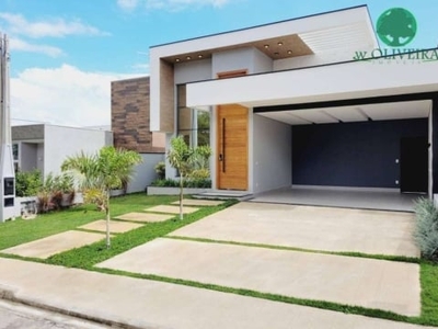Sobrado com 3 suítes à venda, 248 m² por r$ 2.099.000 - terra magna - indaiatuba/sp