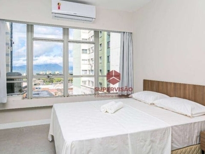 Studio à venda, 47 m² por r$ 450.000,00 - centro - florianópolis/sc