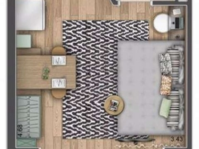 Studio residencial para venda e locação, centro, são paulo - st0070.