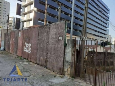 Terreno, 684 m² - venda por r$ 3.500.000,00 ou aluguel por r$ 6.500,00 - vila osasco - osasco/sp