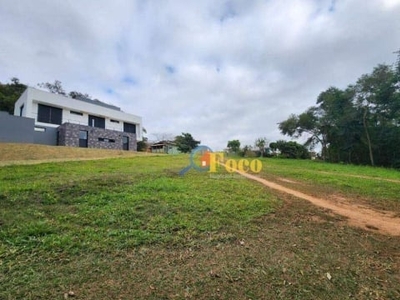 Terreno à venda, 1046 m² por r$ 410.000,00 - condomínio village das palmeiras - itatiba/sp