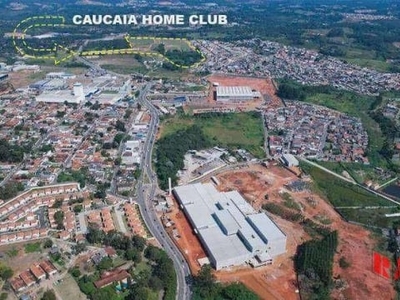 Terreno à venda, 175 m² por r$ 139.900 - caucaia do alto- cotia/sp