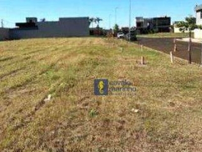 Terreno à venda, 250 m² por r$ 280.000,00 - vivendas da mata - ribeirão preto/sp