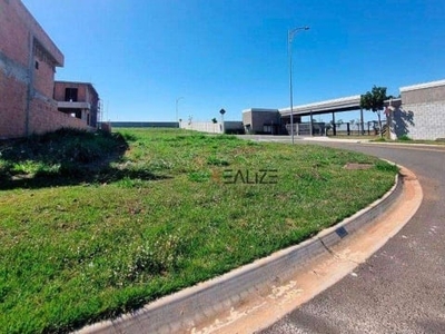 Terreno à venda, 342 m² por r$ 570.000,00 - condomínio residencial creta - indaiatuba/sp