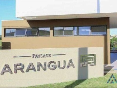 Terreno à venda, 377 m² por r$ 450.000,00 - condomínio aranguá - londrina/pr