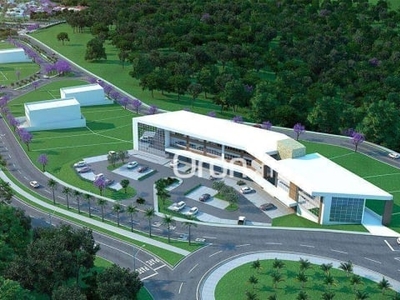 Terreno à venda, 600 m² por r$ 740.000,00 - jardins porto - senador canedo/go