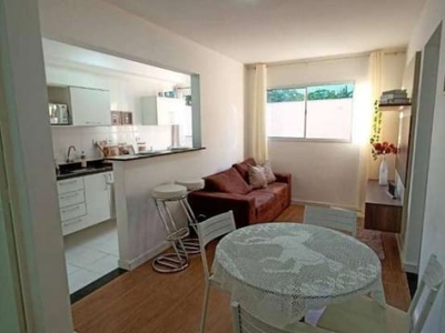 Vende-se apartamento novo, 3 dormitórios, com vaga, 55m² por r$ 235.000,00 - cezar do souza, mogi das cruzes