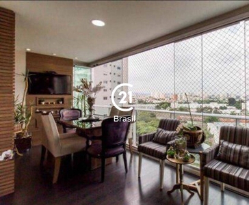 Apartamento com 3 dormitórios à venda, 87 m² por R$ 939.000,00 - Vila Anastácio - São Paulo/SP