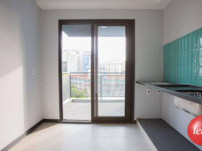 Apartamento com 1 quarto para alugar na rua jaguaribe, --, consolação, são paulo, 38 m2 por r$ 3.400