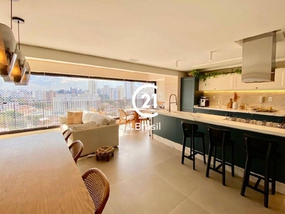 Apartamento com 2 dormitórios à venda, 113 m² por R$ 1.970.000,00 - Perdizes - São Paulo/SP