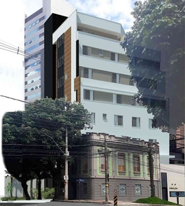 Apartamento com 2 quartos à venda no bairro Funcionários, 49m²