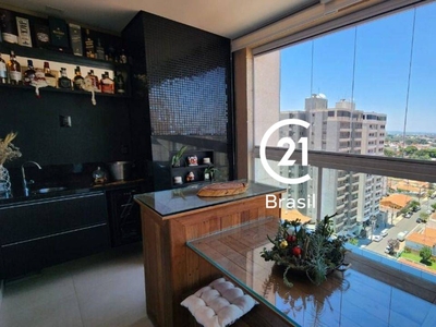 Apartamento com 3 dormitórios à venda, 105 m² por R$ 1.060.000,00 - Residencial Elegance - Indaiatuba/SP