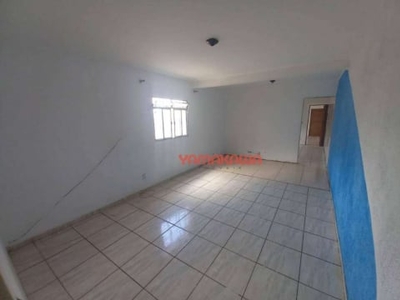 Casa com 1 dormitório para alugar, 80 m² por R$ 1.600,00/mês - Itaquera - São Paulo/SP