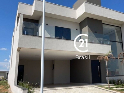Casa com 4 dormitórios à venda, 310 m² por R$ 1.990.000,00 - Dona Maria José - Indaiatuba/SP