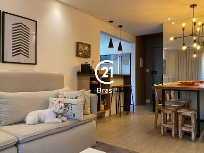 Apartamento com 3 dormitórios para alugar, 93 m² por R$ 3.000,00/mes - Tatuapé