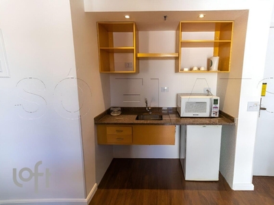 Apartamento à venda em Aclimação com 33 m², 1 quarto, 1 suíte, 1 vaga