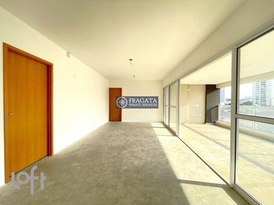 Apartamento à venda em Água Rasa com 134 m², 3 quartos, 3 suítes, 3 vagas
