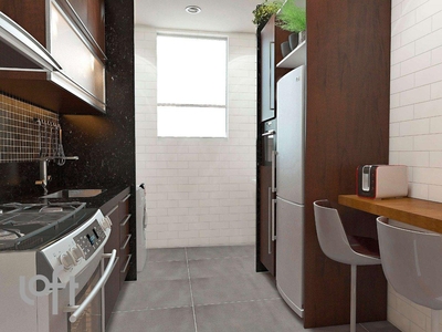 Apartamento à venda em Alto Caiçaras com 48 m², 2 quartos, 1 vaga