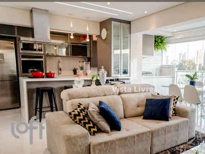 Apartamento à venda em Barra Funda com 76 m², 2 quartos, 1 suíte, 2 vagas