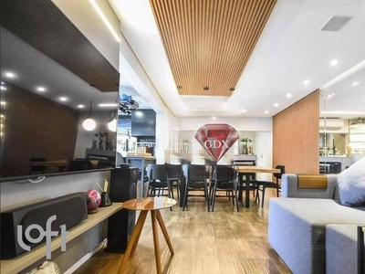 Apartamento à venda em Brooklin com 105 m², 2 quartos, 2 suítes