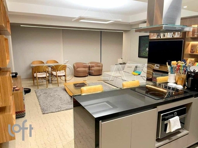 Apartamento à venda em Brooklin com 84 m², 2 quartos, 1 suíte, 1 vaga