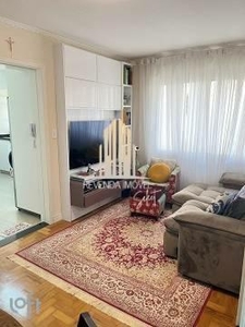 Apartamento à venda em Cambuci com 55 m², 1 quarto