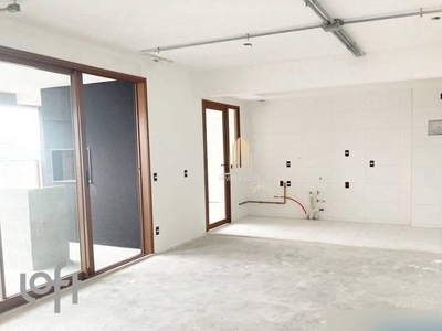 Apartamento à venda em Campo Belo com 110 m², 2 quartos, 2 suítes, 2 vagas