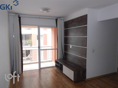 Apartamento à venda em Campos Elísios com 52 m², 2 quartos, 1 vaga