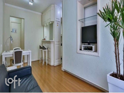 Apartamento à venda em Itaim Bibi com 147 m², 2 quartos, 1 suíte, 2 vagas