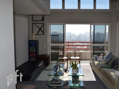 Apartamento à venda em Itaim Bibi com 173 m², 2 quartos, 2 suítes, 3 vagas