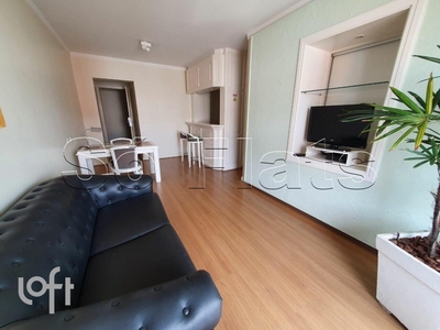 Apartamento à venda em Itaim Bibi com 45 m², 1 quarto, 1 suíte, 1 vaga
