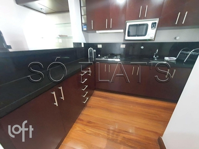 Apartamento à venda em Itaim Bibi com 62 m², 1 quarto, 1 suíte, 1 vaga