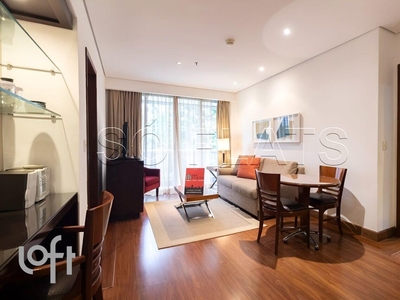 Apartamento à venda em Itaim Bibi com 80 m², 2 quartos, 1 suíte, 1 vaga