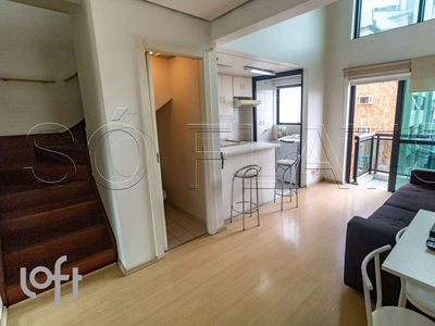 Apartamento à venda em Moema Pássaros com 41 m², 1 quarto, 1 suíte, 1 vaga