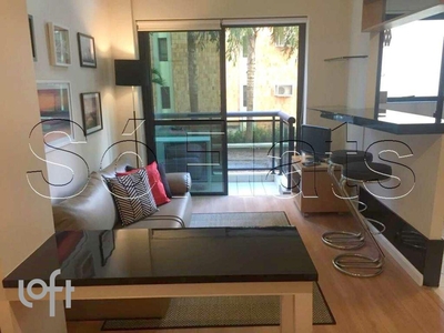 Apartamento à venda em Moema Pássaros com 42 m², 1 quarto, 1 suíte, 1 vaga