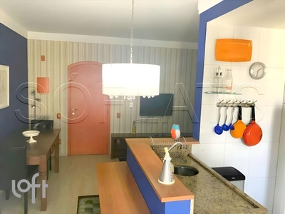 Apartamento à venda em Moema Pássaros com 48 m², 1 quarto, 1 suíte, 1 vaga